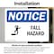 Signmission 3.5 in Height, 5 in Width, Vinyl Decal, Rectangle OS-2PACK-NS-D-35-L-12428 - alternate 5